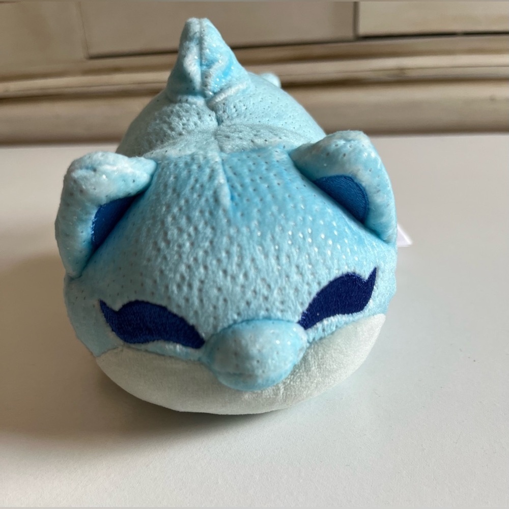 Aphmau MeeMeows Litter 5 Under the Sea Dolphin Cat 6 inch Plush Stuffed Toy